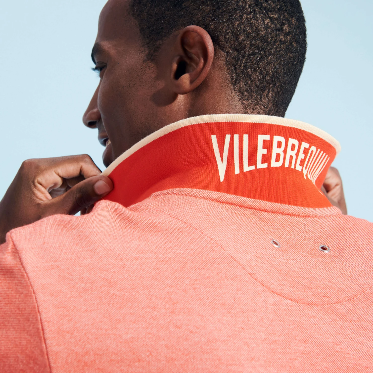 Vilebrequin Men Cotton Changing Color Pique Polo Shirt 7 Vilebrequin Men Cotton Changing Color Pique Polo Shirt - Image 5