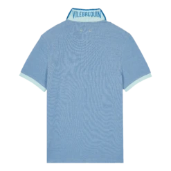 Vilebrequin Men Cotton Pique Polo Shirt Solid 9 Vilebrequin Men Cotton Pique Polo Shirt Solid -Outdoor Beach & Swimwear PLTU3N02 373 back 3920x3920 1