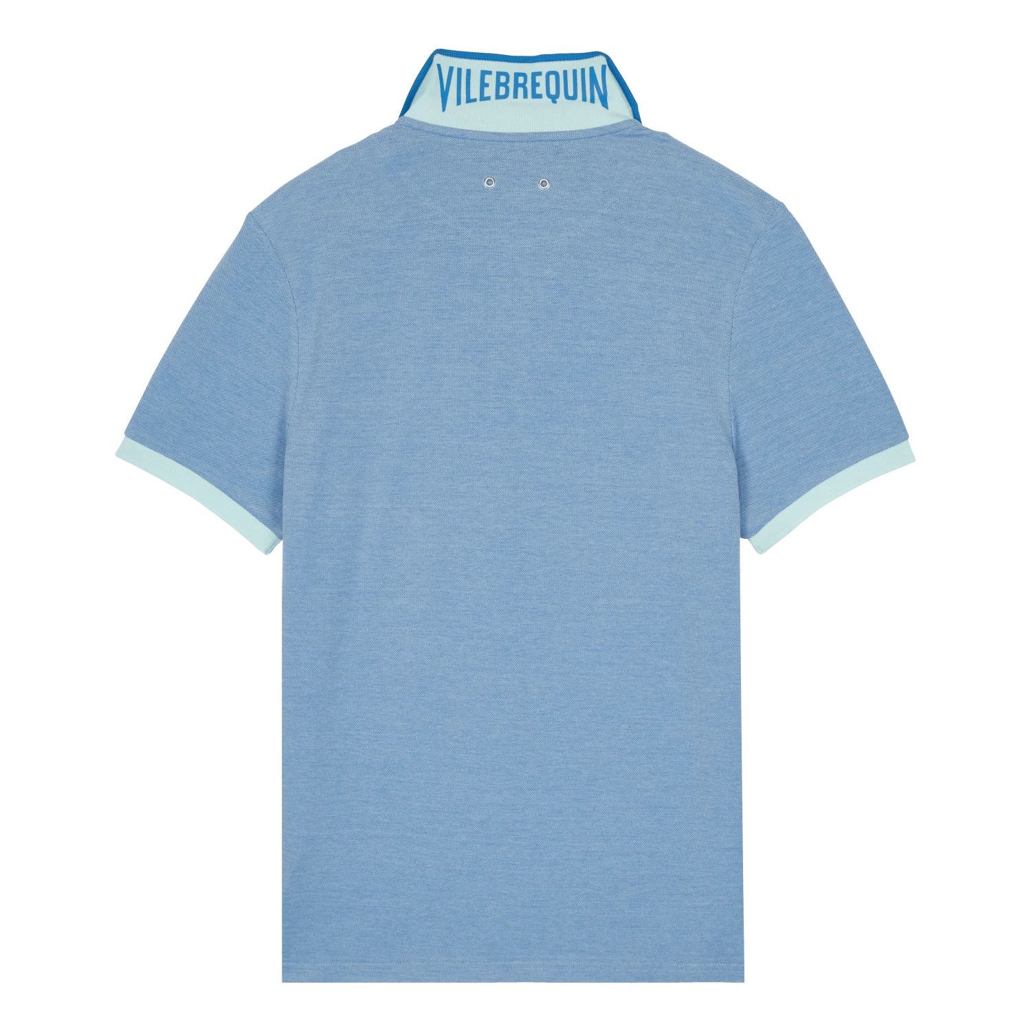 Vilebrequin Men Cotton Pique Polo Shirt Solid 4 Vilebrequin Men Cotton Pique Polo Shirt Solid - Image 2