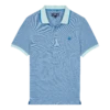 Vilebrequin Men Cotton Pique Polo Shirt Solid -Outdoor Beach & Swimwear PLTU3N02 373 front 3920x3920 1