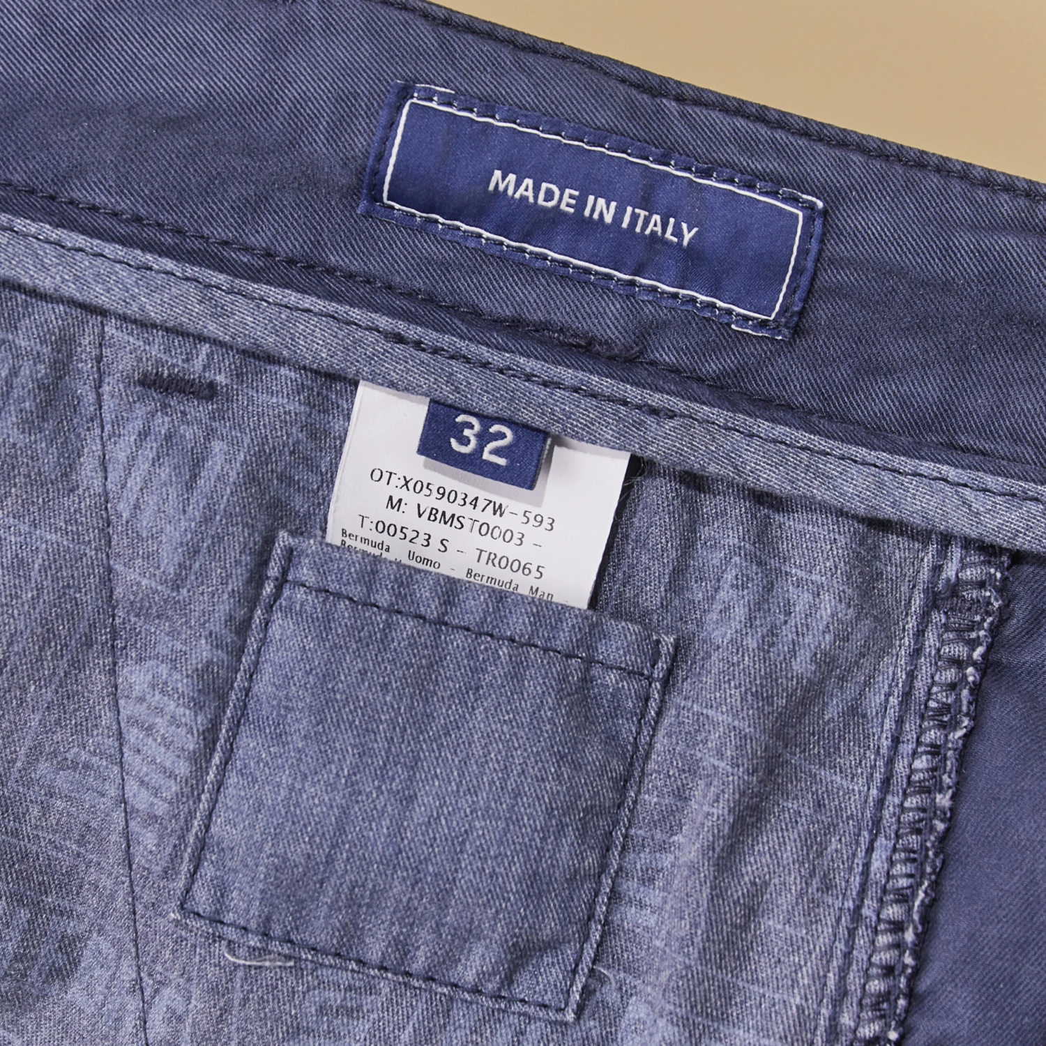 Vilebrequin Men Tencel Bermuda Shorts Solid 9 Vilebrequin Men Tencel Bermuda Shorts Solid - Image 7