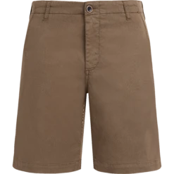 Vilebrequin Men Tencel Bermuda Shorts Solid