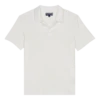 Vilebrequin Men Tencel Polo Shirt Solid 2 Vilebrequin Men Tencel Polo Shirt Solid -Outdoor Beach & Swimwear PRLH9R02 010 front 3920x3920 1