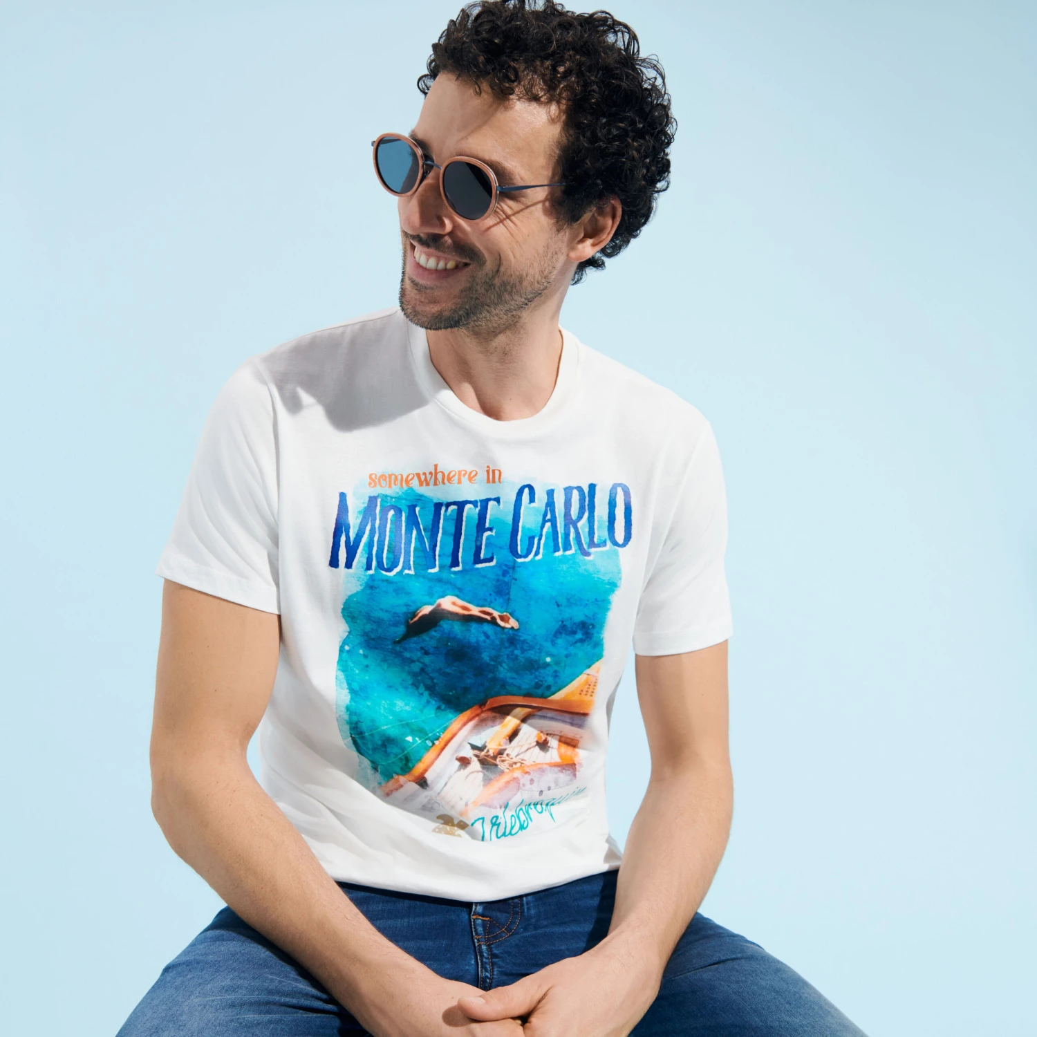 Vilebrequin Men Cotton T-shirt Monte Carlo 8 Vilebrequin Men Cotton T-shirt Monte Carlo - Image 6