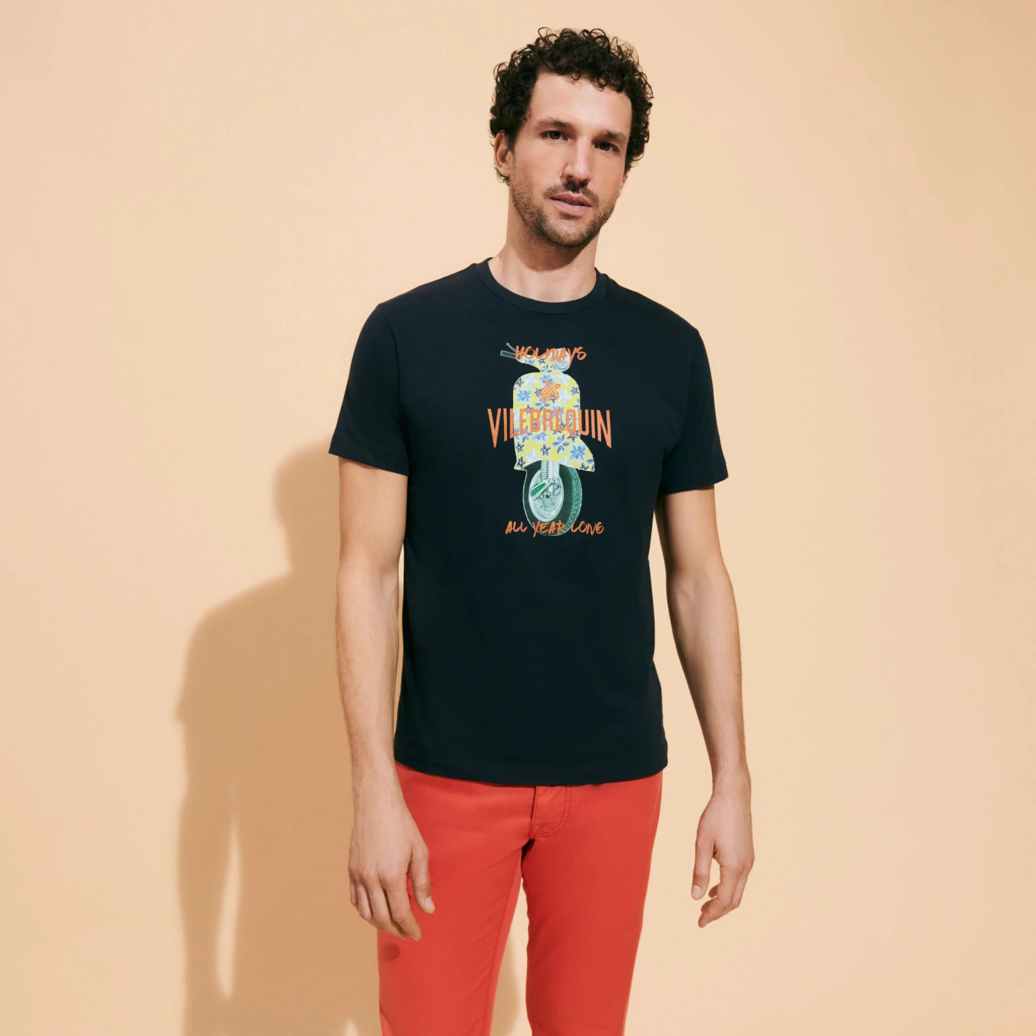 Vilebrequin Cotton Men T-shirt Raiatea 5 Vilebrequin Cotton Men T-shirt Raiatea - Image 3