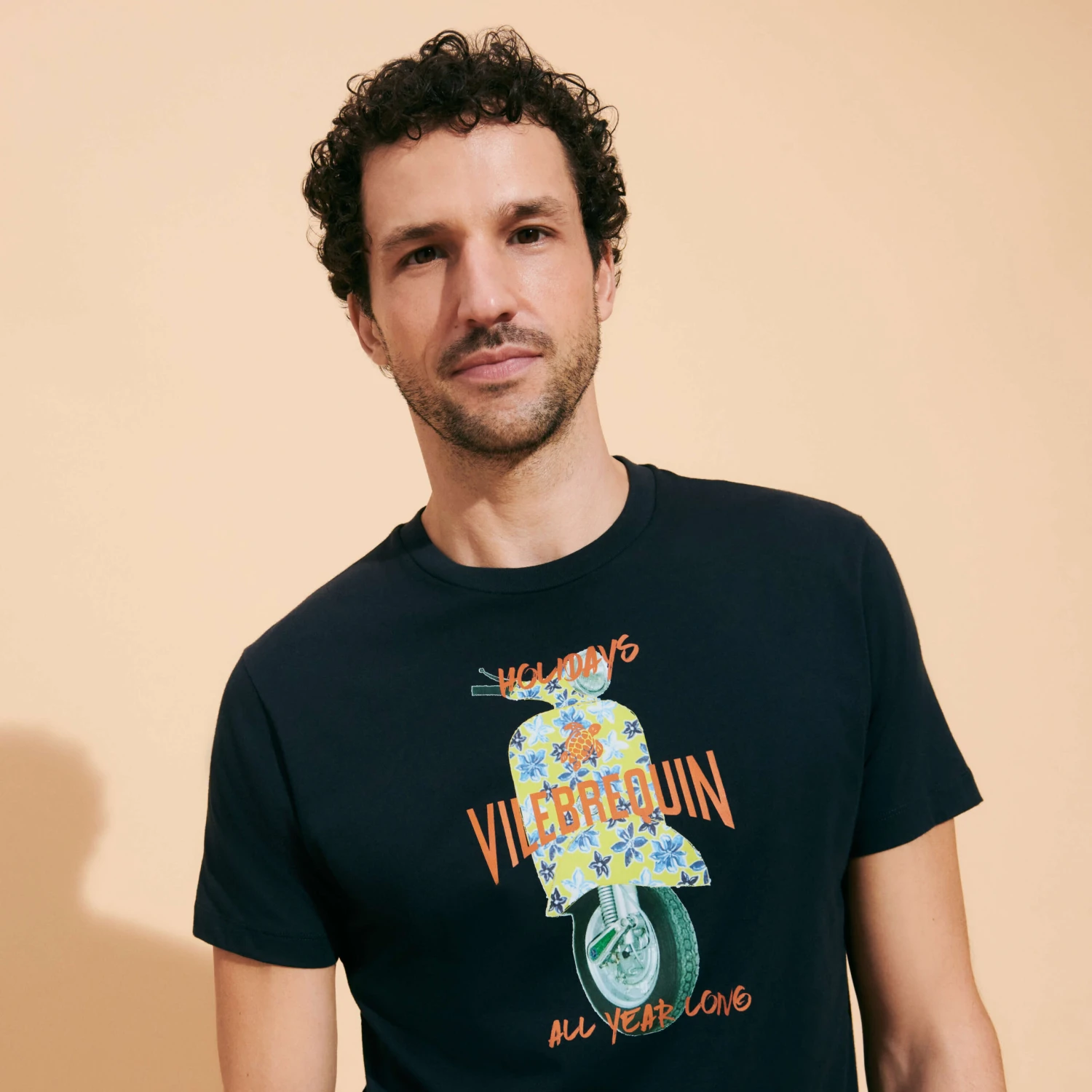 Vilebrequin Cotton Men T-shirt Raiatea 7 Vilebrequin Cotton Men T-shirt Raiatea - Image 5