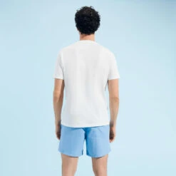 Vilebrequin Cotton Men T-shirt Malibu Lifeguard 11 Vilebrequin Cotton Men T-shirt Malibu Lifeguard -Outdoor Beach & Swimwear PTSU3P95 003 backworn 3920x3920 1