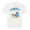 Vilebrequin Cotton Men T-shirt Malibu Lifeguard 2 Vilebrequin Cotton Men T-shirt Malibu Lifeguard -Outdoor Beach & Swimwear PTSU3P95 003 front 3920x3920 1