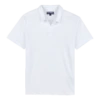 Vilebrequin Men Linen Jersey Polo Shirt Solid -Outdoor Beach & Swimwear PYRE9O00 010 front 3920x3920 1