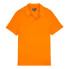 Vilebrequin Men Linen Jersey Polo Shirt Solid 2 Vilebrequin Men Linen Jersey Polo Shirt Solid -Outdoor Beach & Swimwear PYRE9O00 172 front 3920x3920 1