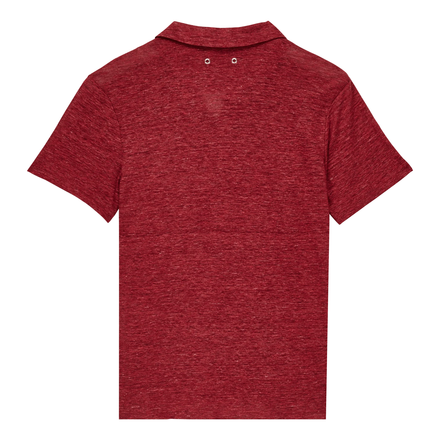 Vilebrequin Men Linen Jersey Polo Shirt Solid 4 Vilebrequin Men Linen Jersey Polo Shirt Solid - Image 2