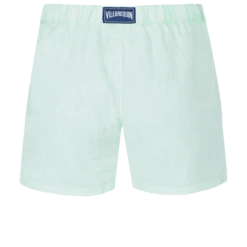 Vilebrequin Men Linen Bermuda Shorts Mineral Dye -Outdoor Beach & Swimwear RRYH3U10 452 back 3920x3920 1