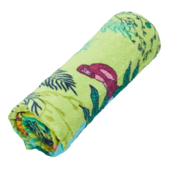 Vilebrequin Unisex Towels Jungle Rousseau -Outdoor Beach & Swimwear SCLC3203 414 frontworn 3920x3920 1