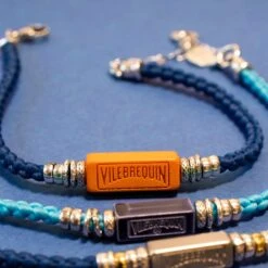 Men Sailor Cord Bracelet - Vilebrequin X Gas Bijoux -Outdoor Beach & Swimwear SEAH1858 195 backworn 3920x3920 1