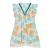 Girl Mini Dress Iridescent Flowers Of Joy- Vilebrequin X Poupette St Barth -Outdoor Beach & Swimwear SHAU2X17 219 front 3920x3920 1