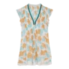 Women Mini Dress Iridescent Flowers Of Joy- Vilebrequin X Poupette St Barth 1 Women Mini Dress Iridescent Flowers Of Joy- Vilebrequin X Poupette St Barth -Outdoor Beach & Swimwear SSAU2X17 219 front 3920x3920 1