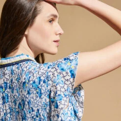 Women Mini Dress Iris Lace- Vilebrequin X Poupette St Barth -Outdoor Beach & Swimwear SSAU3X21 301 supp3 3920x3920 1