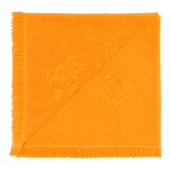 Vilebrequin Beach Fouta In Organic Cotton Turtles Jacquard -Outdoor Beach & Swimwear STHU1201 172 back 3920x3920 1