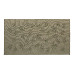 Vilebrequin Beach Fouta In Organic Cotton Turtles Jacquard