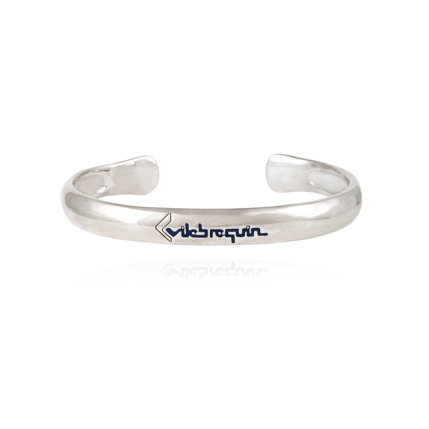Unisex Silver Jonc Bracelet Vilebrequin Original - Vilebrequin X Gas Bijoux 4 Unisex Silver Jonc Bracelet Vilebrequin Original - Vilebrequin X Gas Bijoux - Image 2