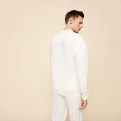 Vilebrequin Unisex Terry Sweatshirt Solid -Outdoor Beach & Swimwear SWEC3Q02 052 supp1 3920x3920 1