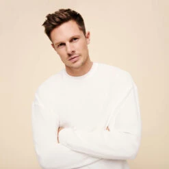 Vilebrequin Unisex Terry Sweatshirt Solid -Outdoor Beach & Swimwear SWEC3Q02 052 supp3 3920x3920 1