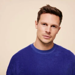 Vilebrequin Unisex Terry Sweatshirt Solid -Outdoor Beach & Swimwear SWEC3Q02 354 supp4 3920x3920 1