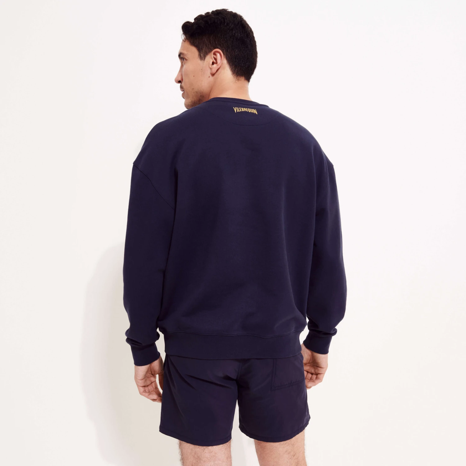 Vilebrequin Men Cotton Sweatshirt The Year Of The Rabbit 6 Vilebrequin Men Cotton Sweatshirt The Year Of The Rabbit - Image 4