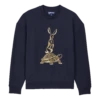 Vilebrequin Men Cotton Sweatshirt The Year Of The Rabbit 1 Vilebrequin Men Cotton Sweatshirt The Year Of The Rabbit -Outdoor Beach & Swimwear SWEC3S22 390 front 3920x3920 1