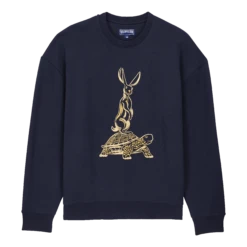 Vilebrequin Men Cotton Sweatshirt The Year Of The Rabbit