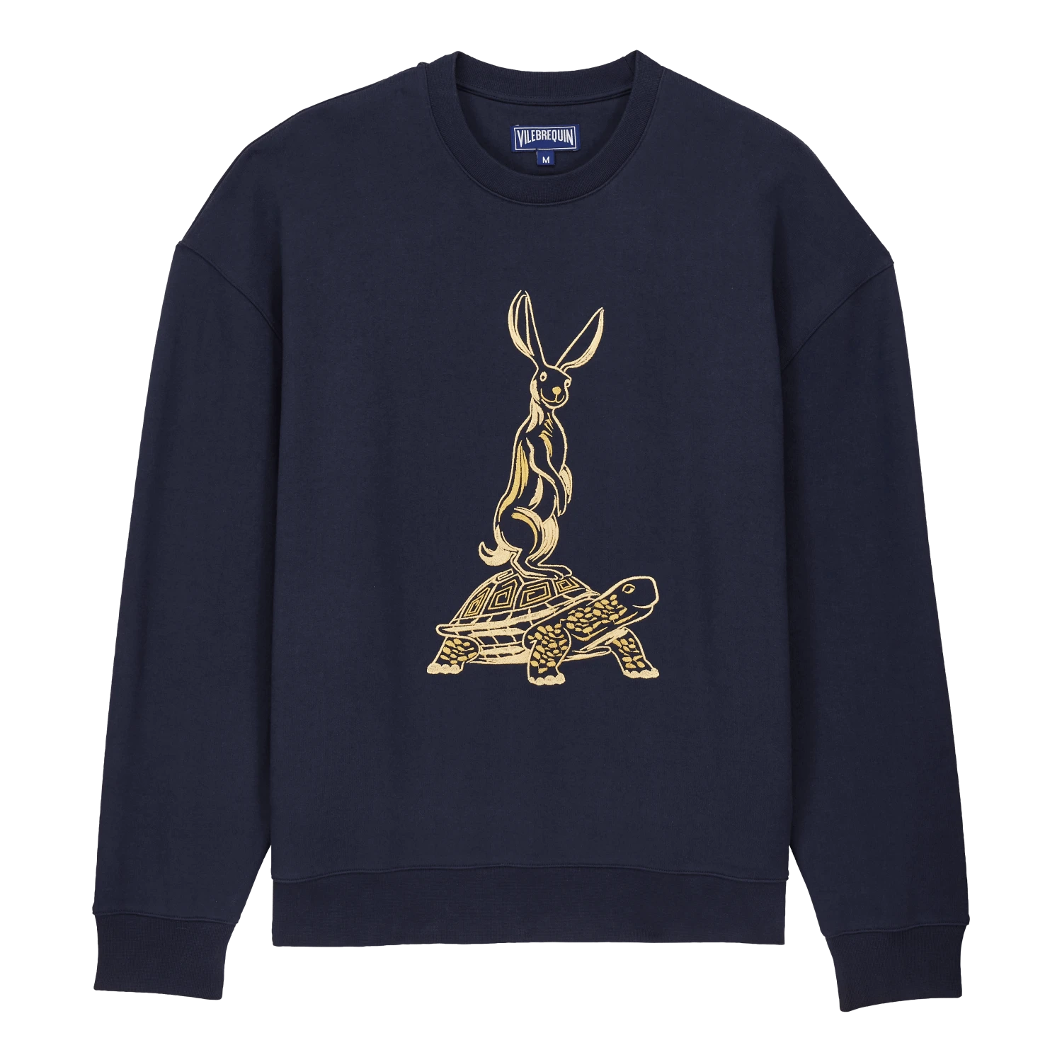 Vilebrequin Men Cotton Sweatshirt The Year Of The Rabbit 3 Vilebrequin Men Cotton Sweatshirt The Year Of The Rabbit