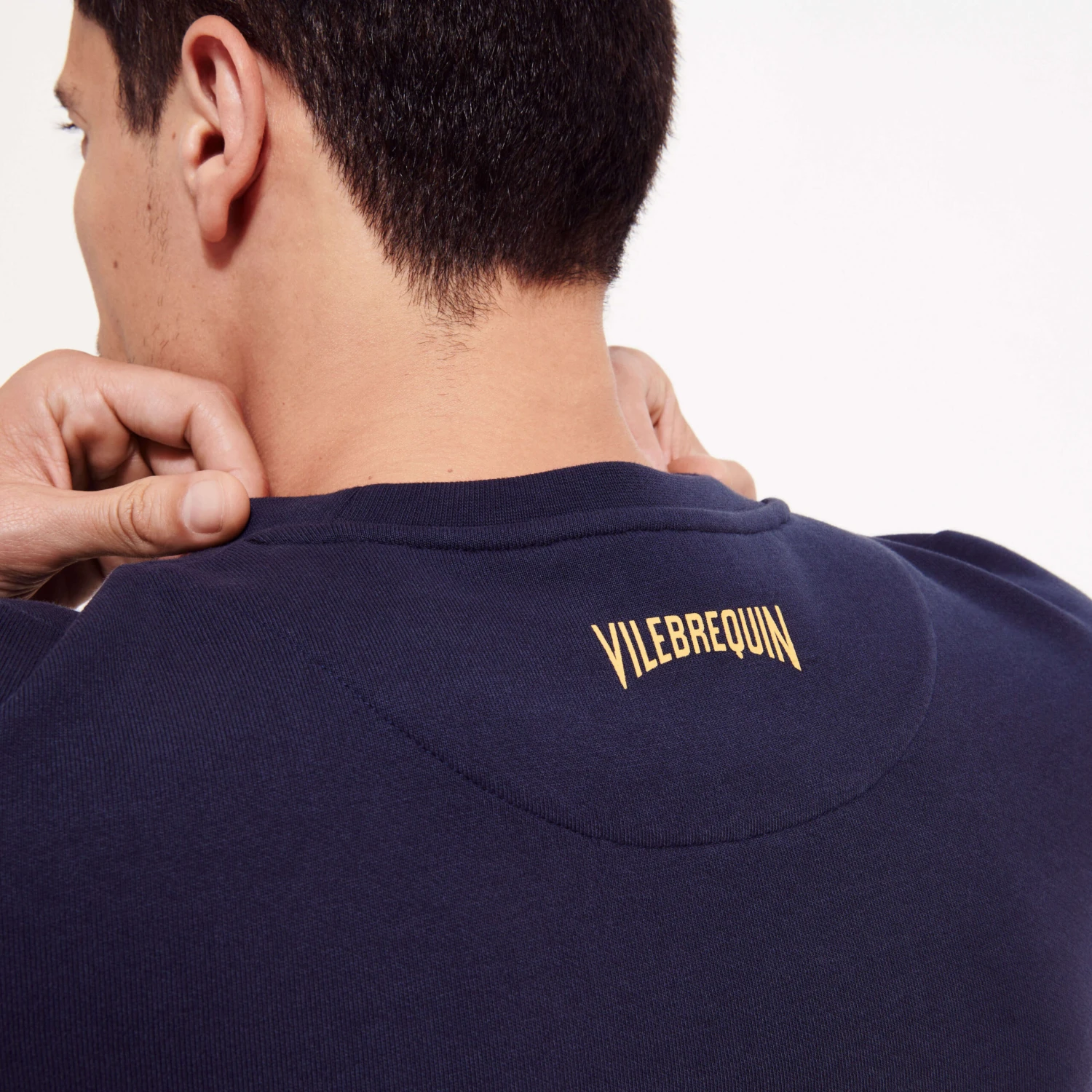 Vilebrequin Men Cotton Sweatshirt The Year Of The Rabbit 8 Vilebrequin Men Cotton Sweatshirt The Year Of The Rabbit - Image 6