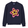 Vilebrequin Men Cotton Sweatshirt Stars Gift -Outdoor Beach & Swimwear SWEC3S24 390 front 3920x3920 1