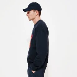 Vilebrequin Men Cotton Sweatshirt Stars Gift -Outdoor Beach & Swimwear SWEC3S24 390 supp4 3064x3064 1