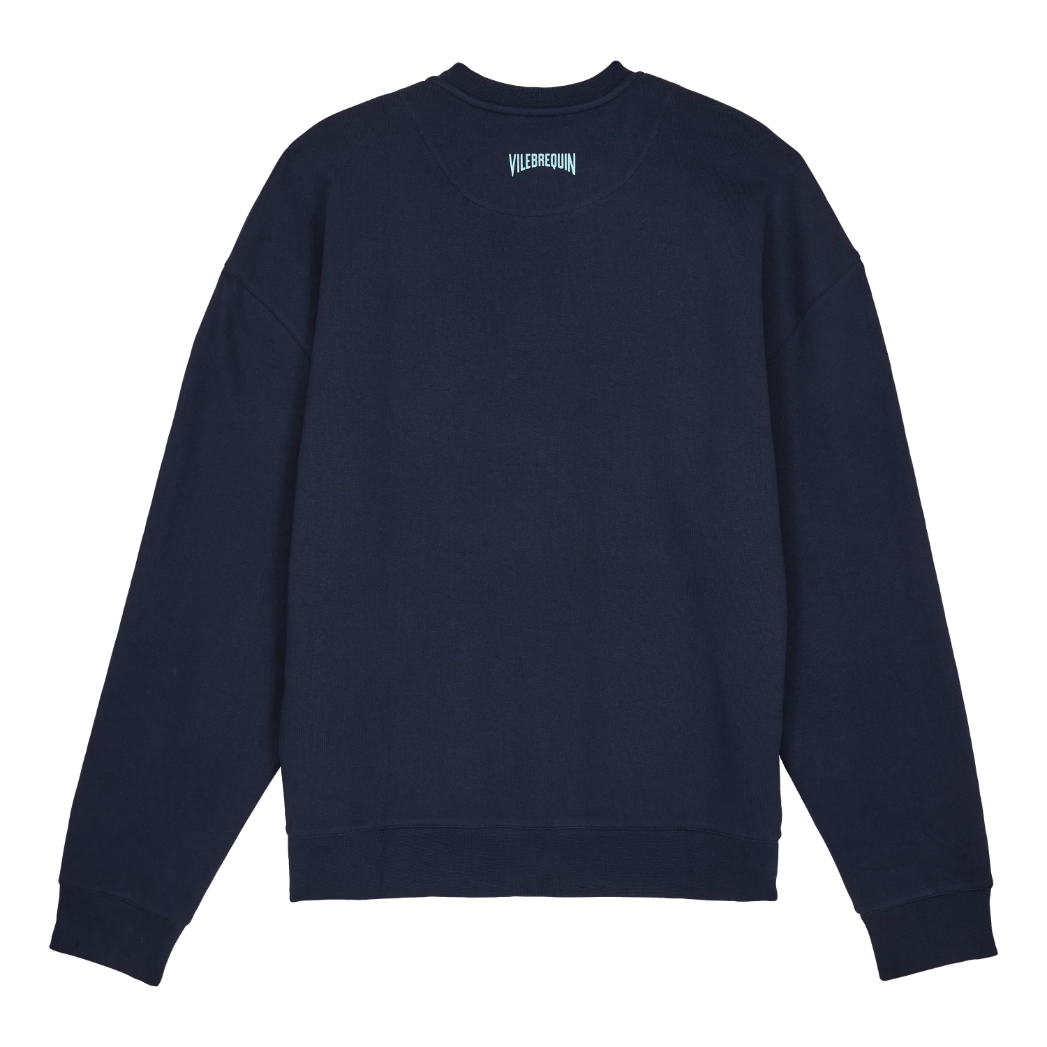 Vilebrequin Men Organic Cotton Sweatshirt Piranhas 4 Vilebrequin Men Organic Cotton Sweatshirt Piranhas - Image 2