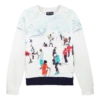 Men Cotton Sweatshirt Ski - Vilebrequin X Massimo Vitali