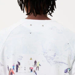 Men Cotton Sweatshirt Ski - Vilebrequin X Massimo Vitali -Outdoor Beach & Swimwear SWT8563H 330 supp3 3920x3920 1