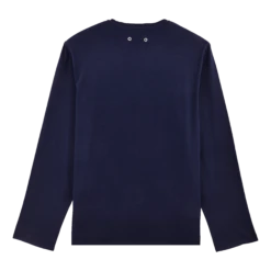 Men Long Sleeves T-shirt - Vilebrequin X Massimo Vitali -Outdoor Beach & Swimwear TAL8564H 330 back 3920x3920 1