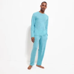 Vilebrequin Unisex Linen Long Sleeves T-shirt Solid -Outdoor Beach & Swimwear TALU2O00 374 supp3 3920x3920 1