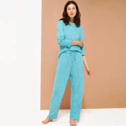 Vilebrequin Unisex Linen Long Sleeves T-shirt Solid -Outdoor Beach & Swimwear TALU2O00 374 supp6 3920x3920 1