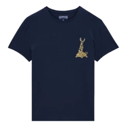 Vilebrequin Men Cotton T-Shirt The Year Of The Rabbit