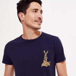 Vilebrequin Men Cotton T-Shirt The Year Of The Rabbit -Outdoor Beach & Swimwear TAOC3P22 390 supp4 3920x3920 1