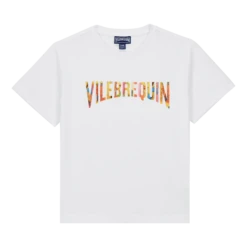Vilebrequin Boys Cotton T-Shirt Sunny Streets