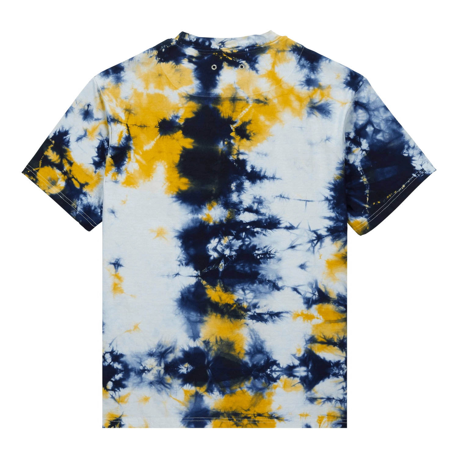 Vilebrequin Men Organic Cotton T-shirt Tie & Dye 4 Vilebrequin Men Organic Cotton T-shirt Tie & Dye - Image 2