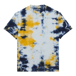 Vilebrequin Men Organic Cotton T-shirt Tie & Dye