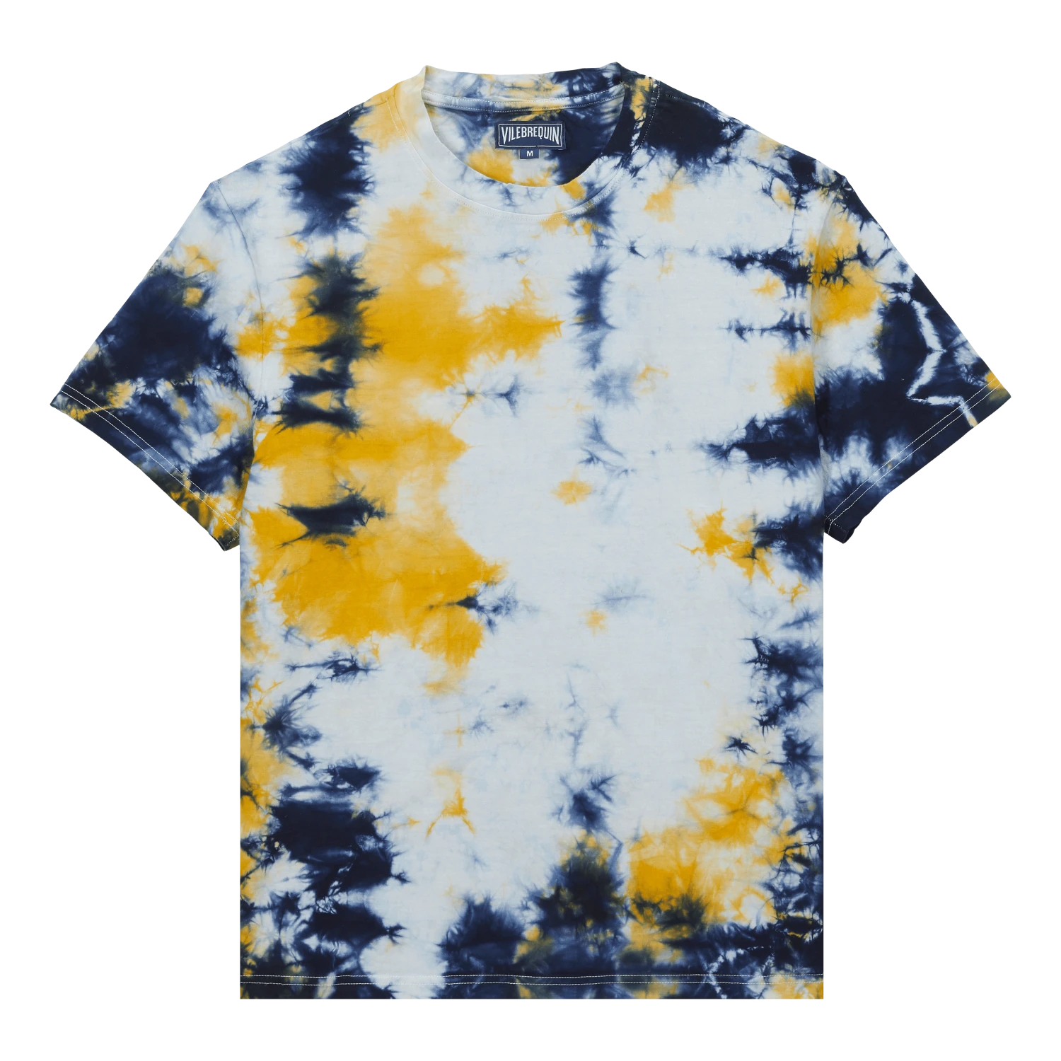 Vilebrequin Men Organic Cotton T-shirt Tie & Dye 3 Vilebrequin Men Organic Cotton T-shirt Tie & Dye