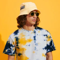 Vilebrequin Men Organic Cotton T-shirt Tie & Dye 11 Vilebrequin Men Organic Cotton T-shirt Tie & Dye -Outdoor Beach & Swimwear TRKH3P14 390 supp2 3920x3920 1