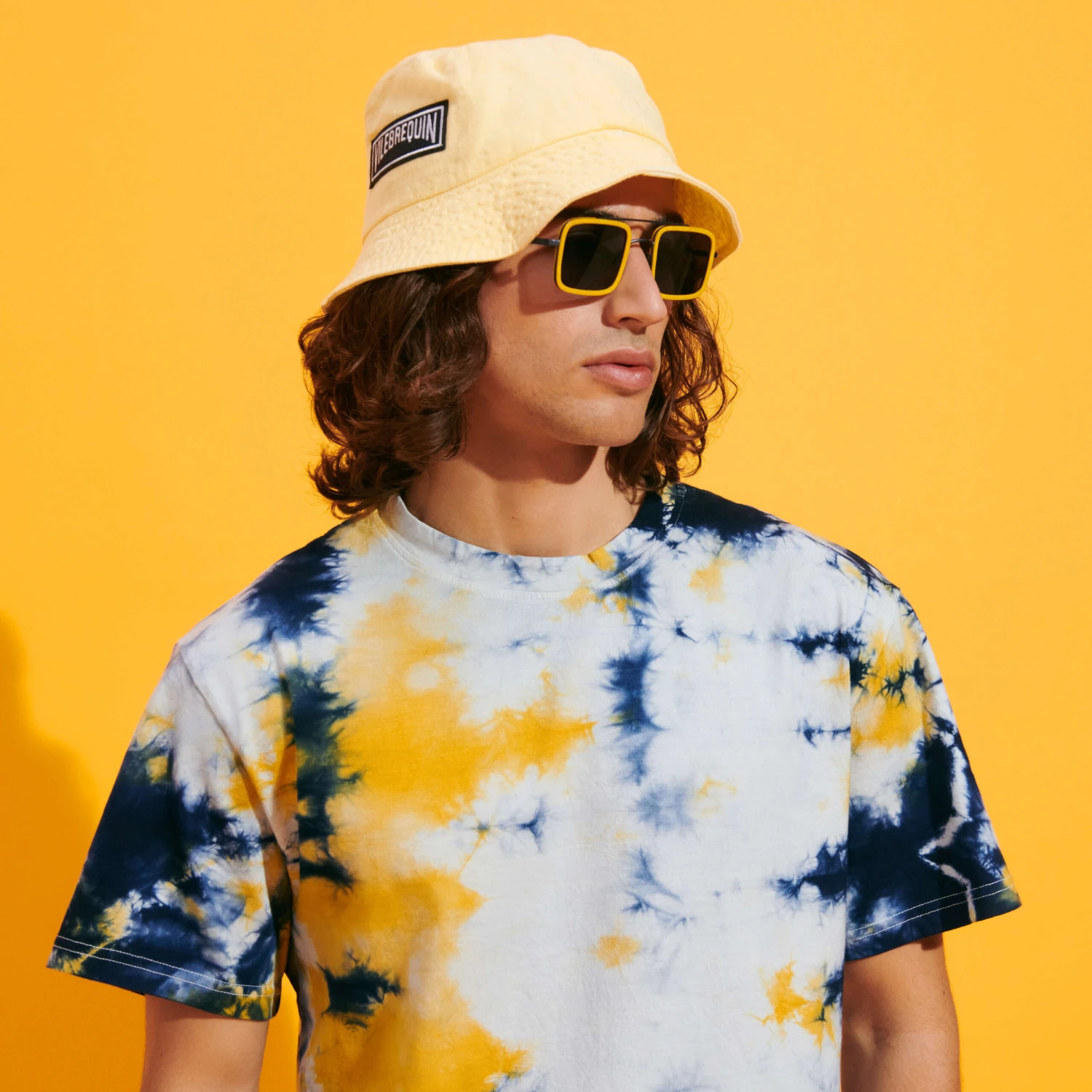 Vilebrequin Men Organic Cotton T-shirt Tie & Dye 7 Vilebrequin Men Organic Cotton T-shirt Tie & Dye - Image 5