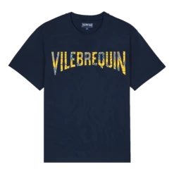Vilebrequin Men Organic Cotton T-shirt Sud