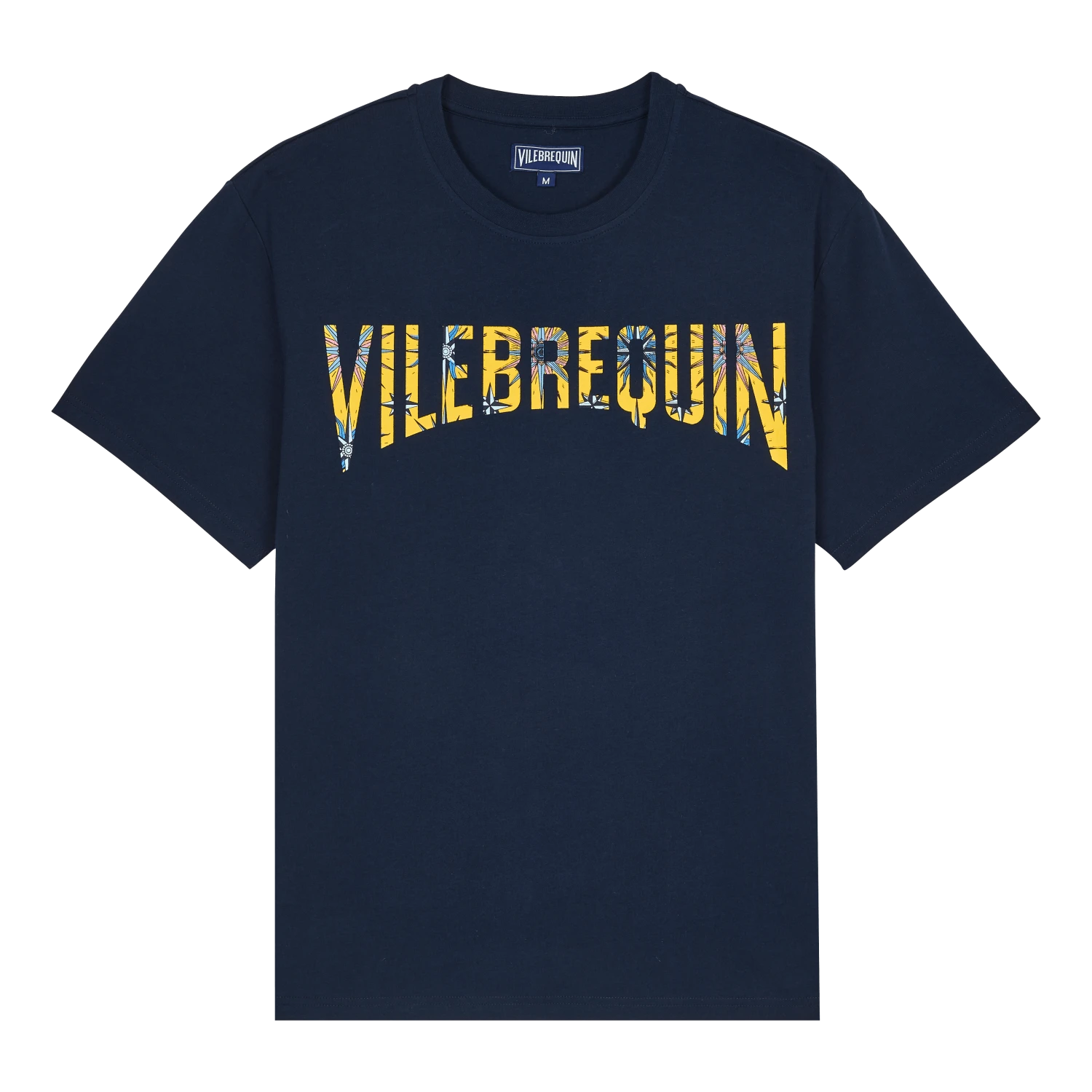 Vilebrequin Men Organic Cotton T-shirt Sud 3 Vilebrequin Men Organic Cotton T-shirt Sud